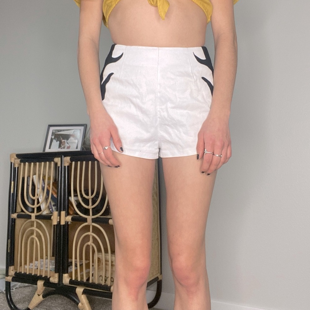 Beginning Boutique western styled shorts.